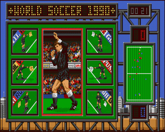 International Soccer Challenge [preview] Screenshot 7 (Atari ST)