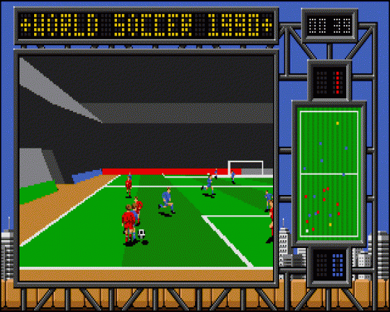 International Soccer Challenge [preview] Screenshot 8 (Atari ST)