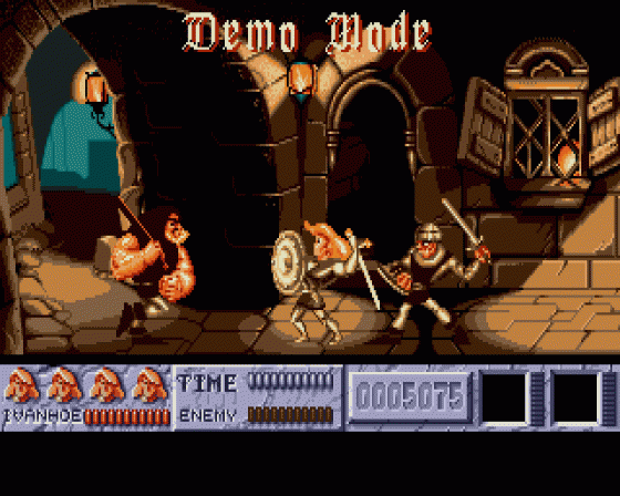 Ivanhoe [rolling demo] Screenshot 13 (Atari ST)