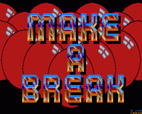 Make a Break [coverdisk]