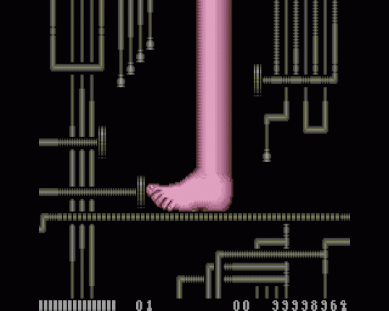 Monty Python's Flying Circus [preview] Screenshot 9 (Atari ST)