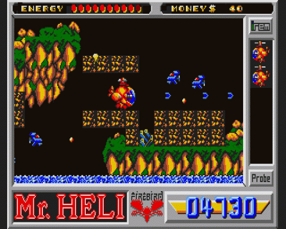 Mr. Heli [coverdisk] Screenshot 6 (Atari ST)