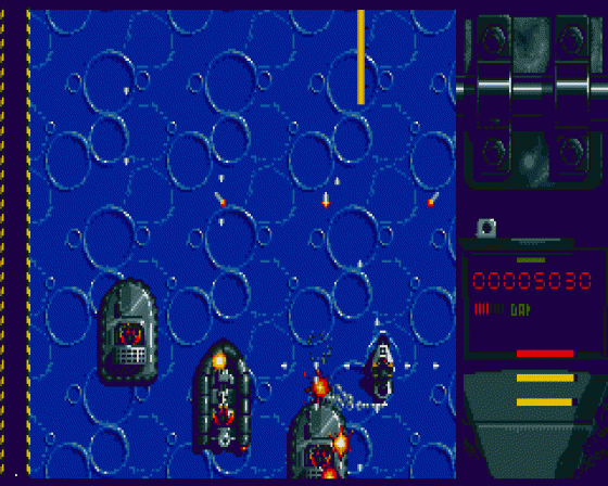 Spy Who Loved Me (The) [rolling demo] Screenshot 7 (Atari ST)