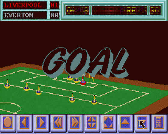 Subbuteo [rolling demo] Screenshot 5 (Atari ST)