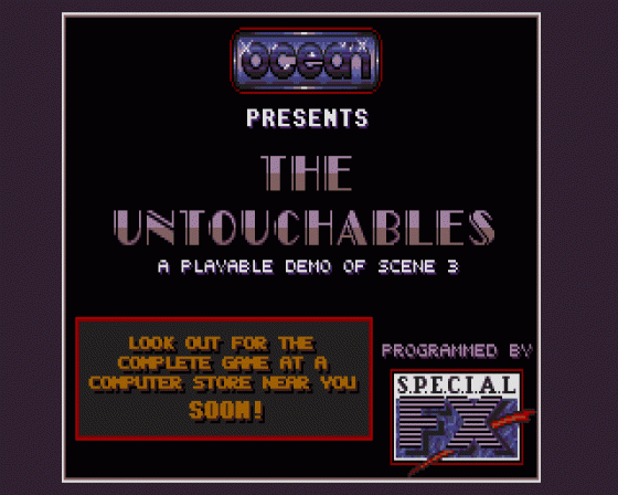 The Untouchables Preview