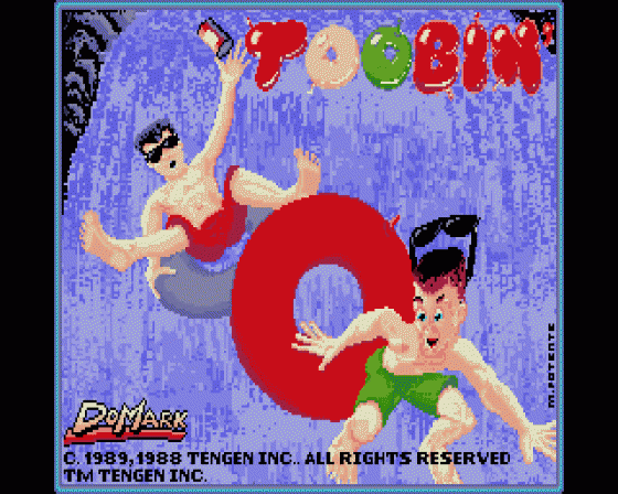 Toobin' [coverdisk]