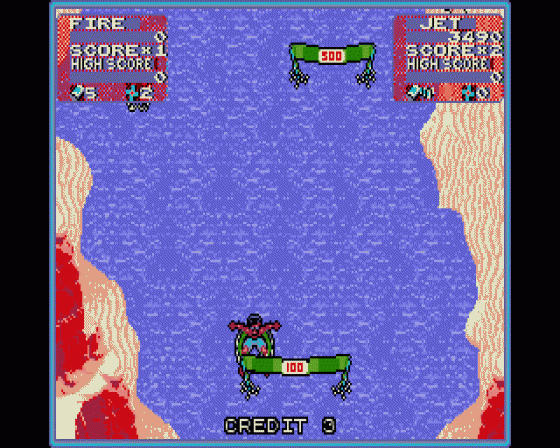 Toobin' [coverdisk] Screenshot 6 (Atari ST)