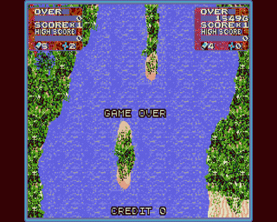 Toobin' [coverdisk] Screenshot 10 (Atari ST)