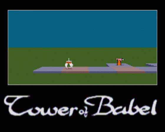 Tower of Babel [rolling demo] Screenshot 5 (Atari ST)