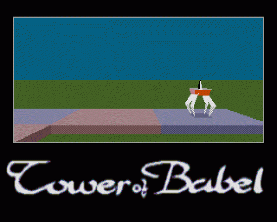 Tower of Babel [rolling demo] Screenshot 6 (Atari ST)