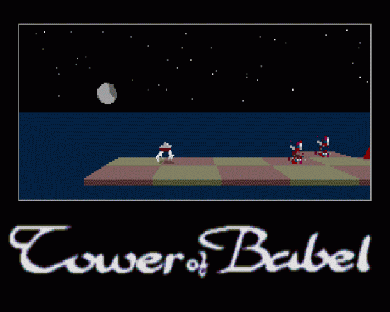 Tower of Babel [rolling demo] Screenshot 7 (Atari ST)