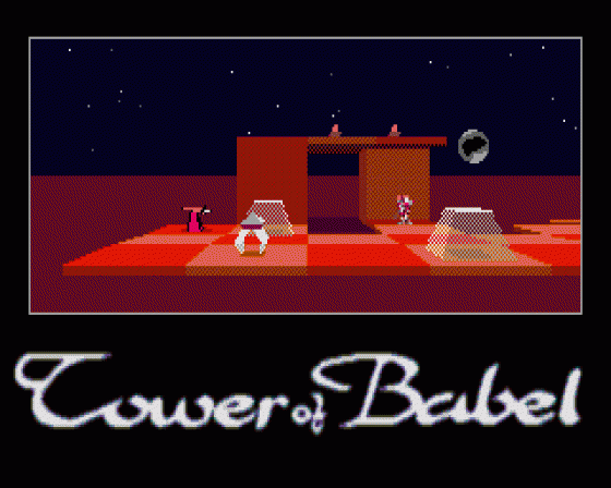 Tower of Babel [rolling demo] Screenshot 10 (Atari ST)