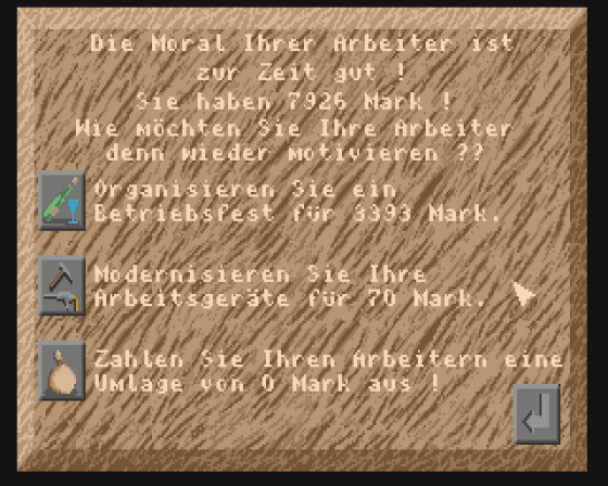 Black Gold 2.1 Screenshot 7 (Atari ST)