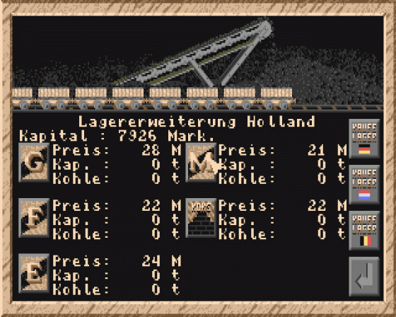 Black Gold 2.1 Screenshot 8 (Atari ST)