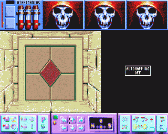 Rings of Medusa II: The Return of Medusa 1.05 Screenshot 6 (Atari ST)