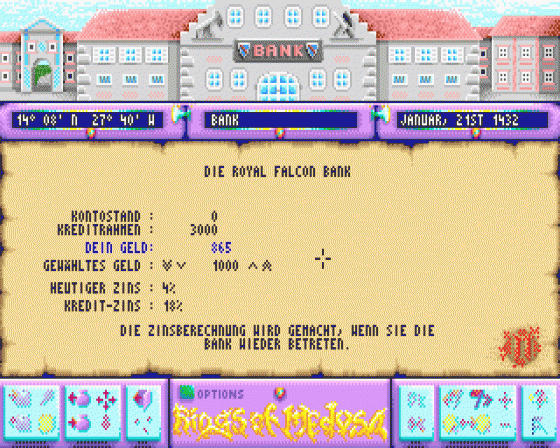 Rings of Medusa V5.07 Screenshot 8 (Atari ST)