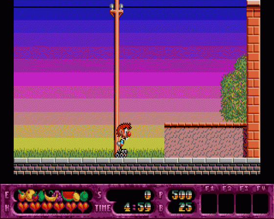 Rolling Ronny Screenshot 6 (Atari ST)