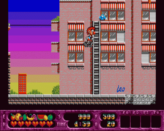 Rolling Ronny Screenshot 7 (Atari ST)