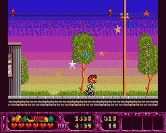 Rolling Ronny Screenshot 8 (Atari ST)