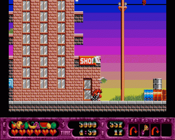 Rolling Ronny Screenshot 11 (Atari ST)