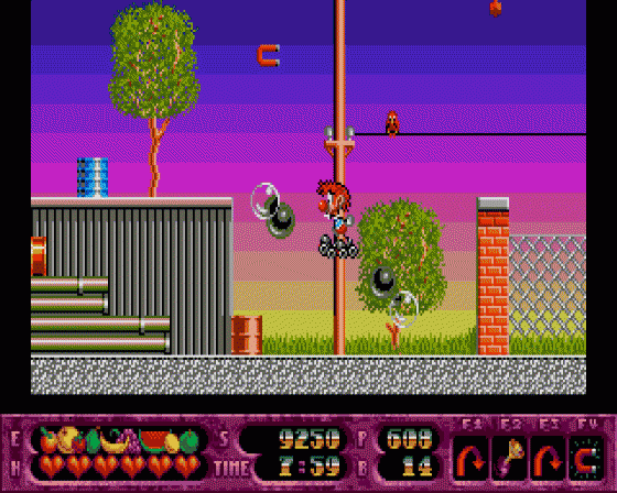 Rolling Ronny Screenshot 16 (Atari ST)