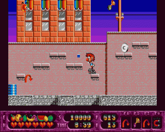 Rolling Ronny Screenshot 17 (Atari ST)