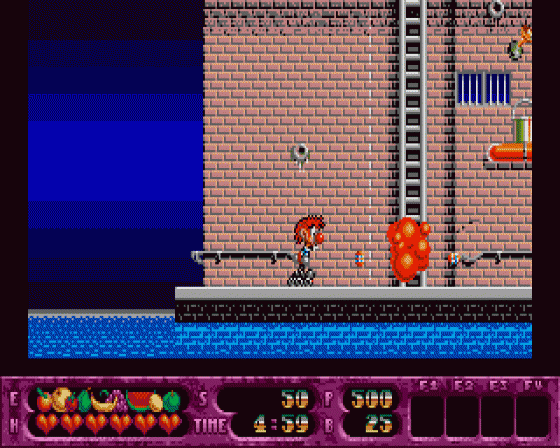 Rolling Ronny Screenshot 19 (Atari ST)