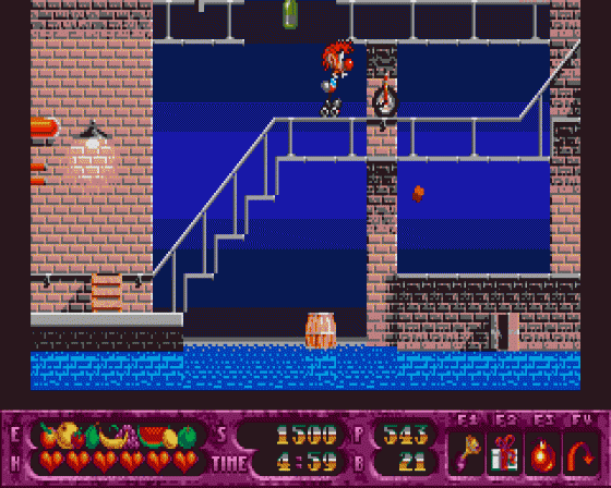 Rolling Ronny Screenshot 20 (Atari ST)