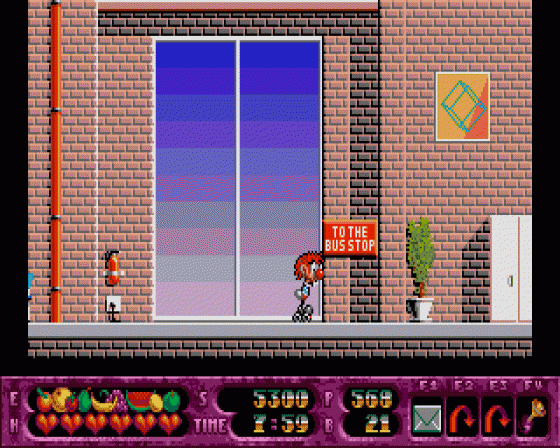 Rolling Ronny Screenshot 29 (Atari ST)