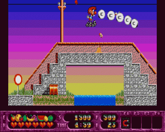 Rolling Ronny Screenshot 32 (Atari ST)