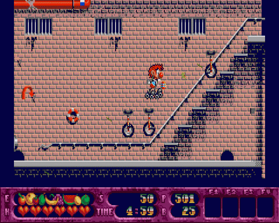 Rolling Ronny Screenshot 34 (Atari ST)