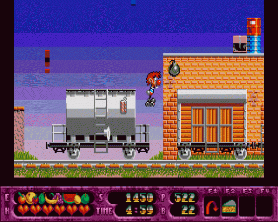 Rolling Ronny Screenshot 36 (Atari ST)