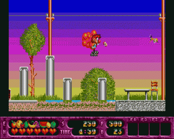 Rolling Ronny Screenshot 37 (Atari ST)