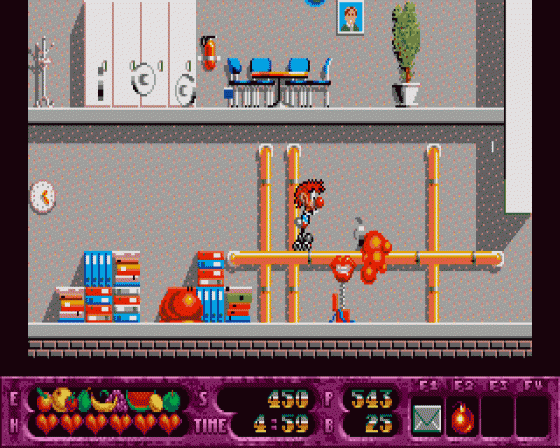 Rolling Ronny Screenshot 39 (Atari ST)