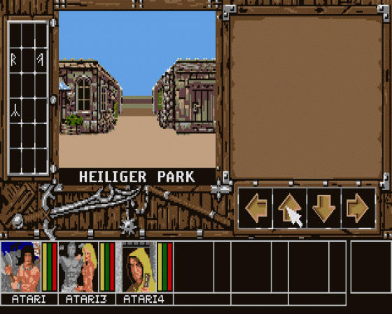 Spirit Of Adventure Screenshot 8 (Atari ST)