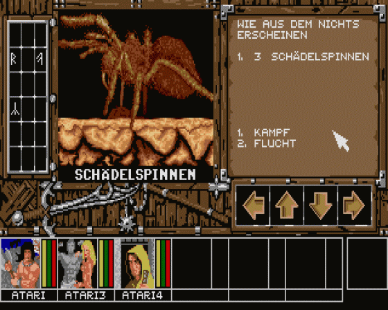 Spirit Of Adventure Screenshot 9 (Atari ST)