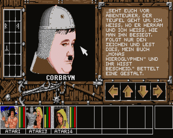 Spirit Of Adventure Screenshot 11 (Atari ST)