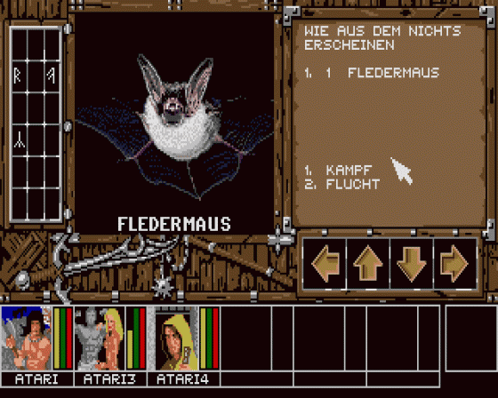 Spirit Of Adventure Screenshot 14 (Atari ST)