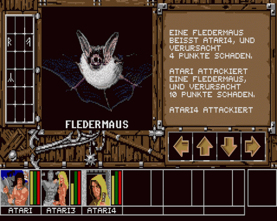 Spirit Of Adventure Screenshot 15 (Atari ST)