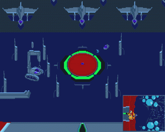 Aliants: The Desperate Battle for Earth Screenshot 6 (Atari ST)