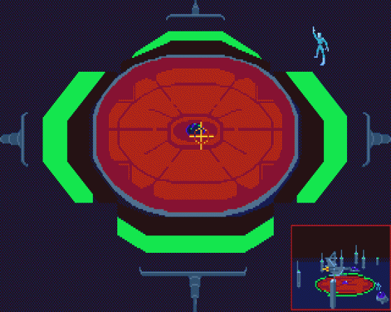 Aliants: The Desperate Battle for Earth Screenshot 8 (Atari ST)