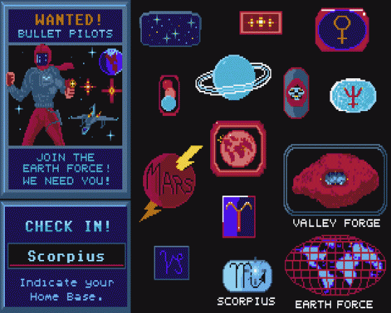 Aliants: The Desperate Battle for Earth Screenshot 9 (Atari ST)