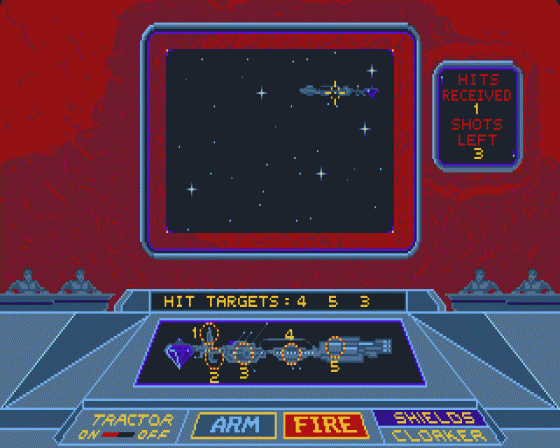 Aliants: The Desperate Battle for Earth Screenshot 11 (Atari ST)