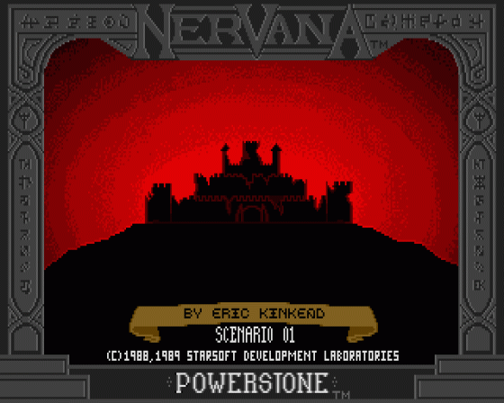 Nervana Quest 1&2 Screenshot 7 (Atari ST)