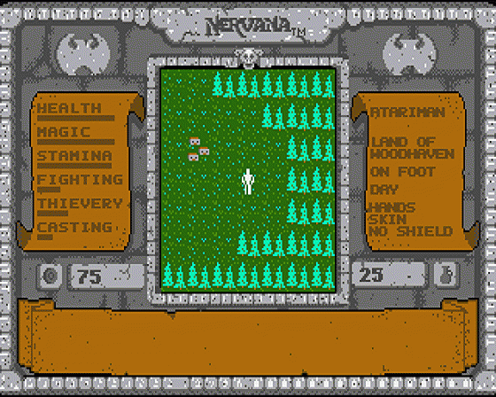 Nervana Quest 1&2 Screenshot 14 (Atari ST)