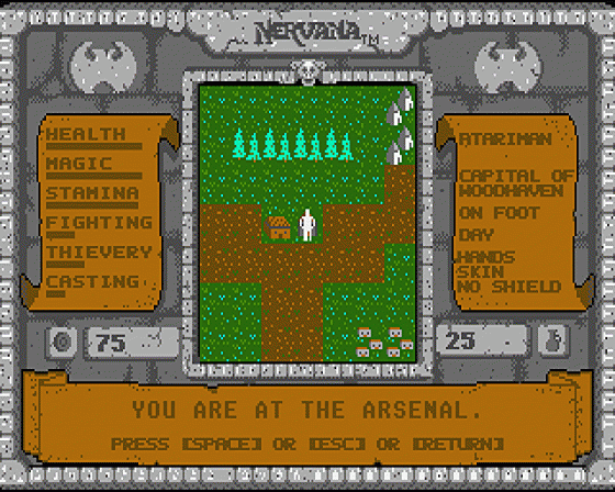 Nervana Quest 1&2 Screenshot 15 (Atari ST)