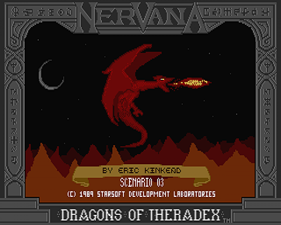 Nervana Quest 3&4 Screenshot 6 (Atari ST)