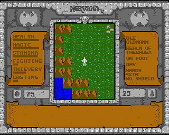 Nervana Quest 3&4 Screenshot 8 (Atari ST)