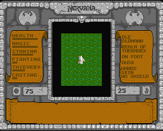 Nervana Quest 3&4 Screenshot 9 (Atari ST)