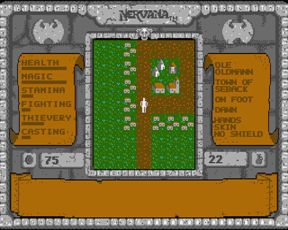 Nervana Quest 3&4 Screenshot 10 (Atari ST)